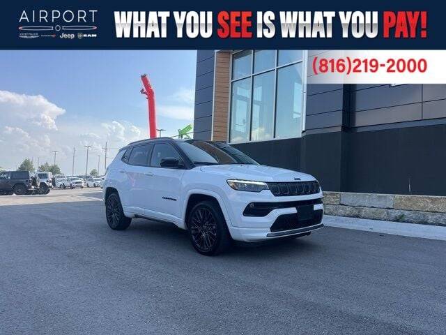 2022 Jeep Compass High Altitude — SUV — 39,855 mi — Platte City, MO