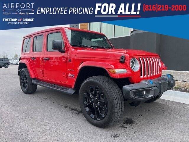 2023 Jeep Wrangler Sahara 4xe — SUV — 10,160 mi — Platte City, MO