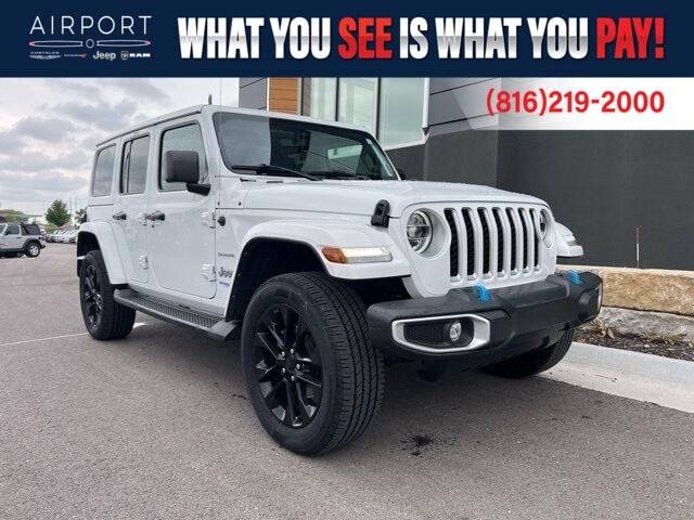 2022 Jeep Wrangler Sahara 4xe — SUV — 55,724 mi — Platte City, MO