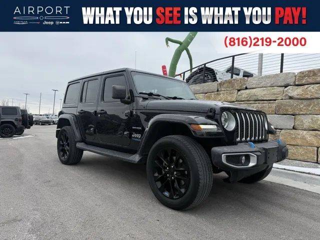 2022 Jeep Wrangler Sahara 4xe