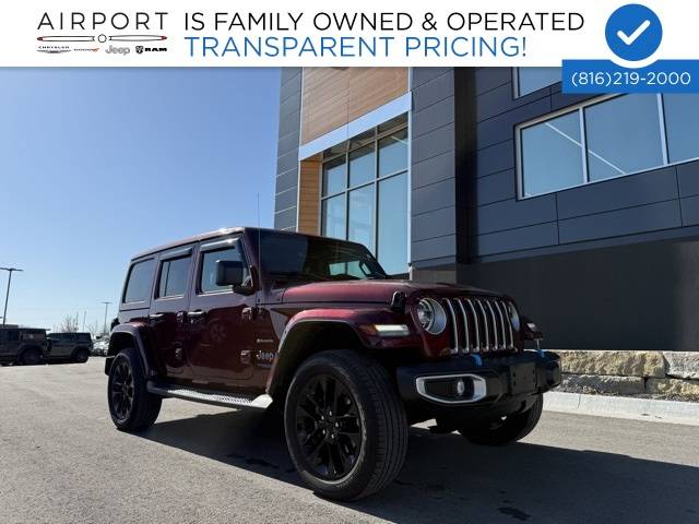 2022 Jeep Wrangler Sahara 4xe — SUV — 35,431 mi — Platte City, MO