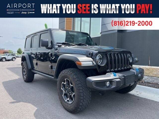 2022 Jeep Wrangler Rubicon 4xe — SUV — 31,961 mi — Platte City, MO