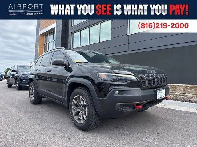 2021 Jeep Cherokee Trailhawk