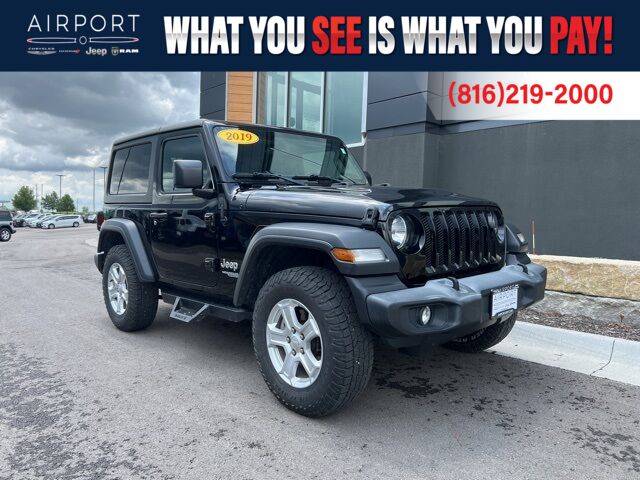 2019 Jeep Wrangler Sport S — SUV — 78,305 mi — Platte City, MO