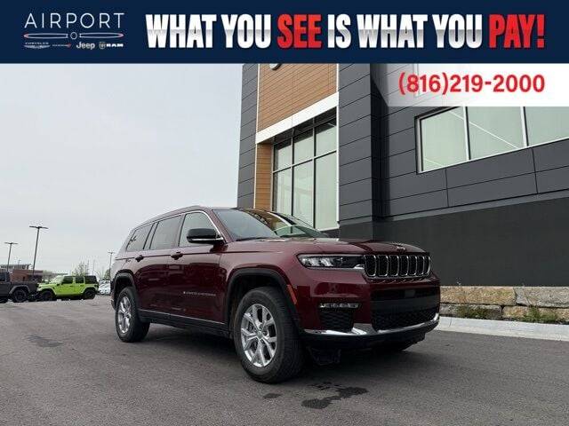 2023 Jeep Grand Cherokee Limited — SUV — 27,548 mi — Platte City, MO