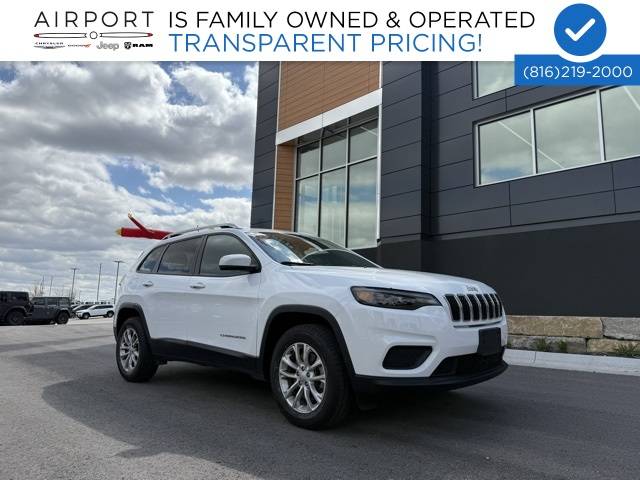 2021 Jeep Cherokee Latitude — SUV — 38,459 mi — Platte City, MO