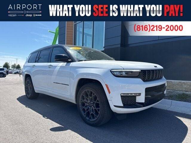 2023 Jeep Grand Cherokee Summit — SUV — 37,816 mi — Platte City, MO