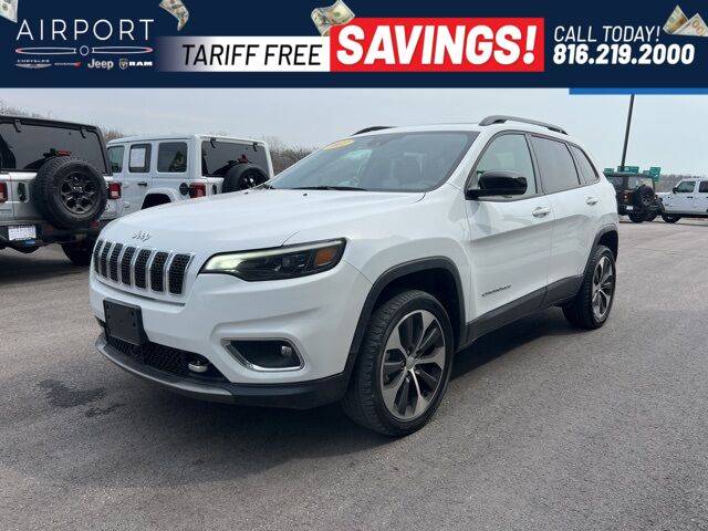 2022 Jeep Cherokee Limited — SUV — 49,197 mi — Platte City, MO