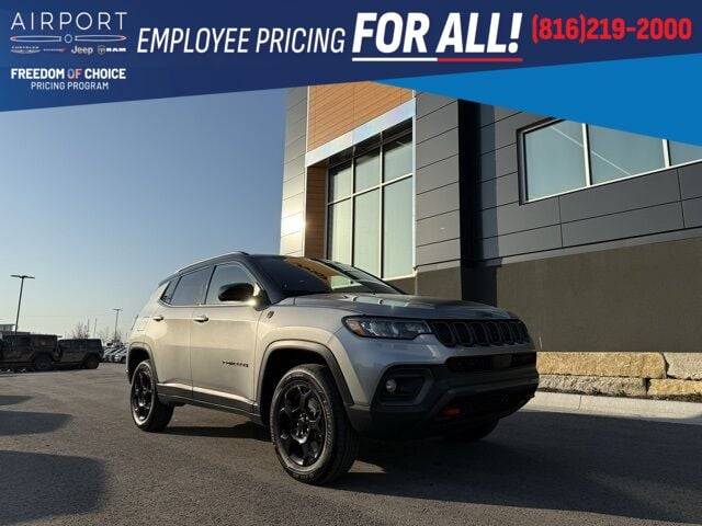 2023 Jeep Compass Trailhawk — SUV — 51,233 mi — Platte City, MO