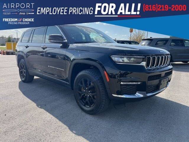 2021 Jeep Grand Cherokee Limited — SUV — 45,303 mi — Platte City, MO