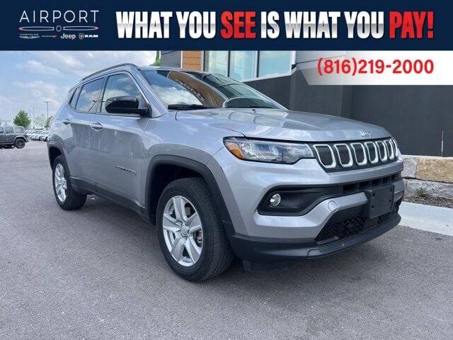 2022 Jeep Compass Latitude — SUV — 13,066 mi — Platte City, MO