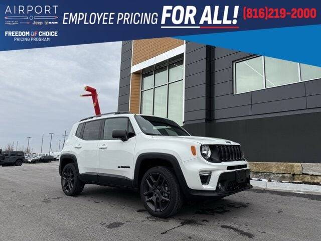 2021 Jeep Renegade 80th Edition — SUV — 18,288 mi — Platte City, MO