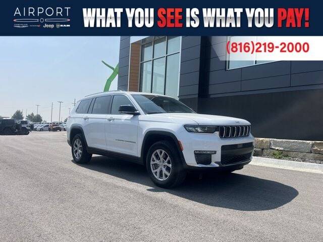 2022 Jeep Grand Cherokee Limited — SUV — 21,914 mi — Platte City, MO