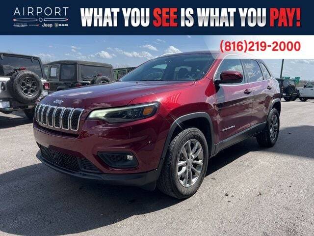 2021 Jeep Cherokee Latitude Lux — SUV — 22,095 mi — Platte City, MO
