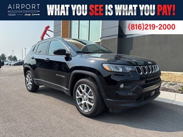 2024 Jeep Compass Latitude Lux — SUV — 4,742 mi — Platte City, MO