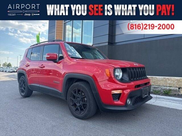 2020 Jeep Renegade Altitude — SUV — 56,696 mi — Platte City, MO