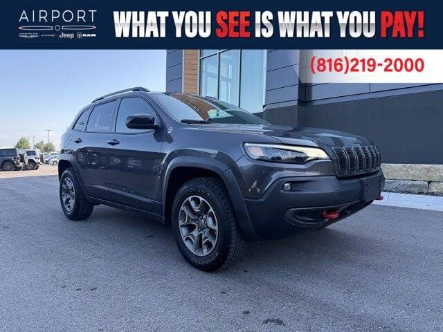 2022 Jeep Cherokee Trailhawk — SUV — 17,851 mi — Platte City, MO