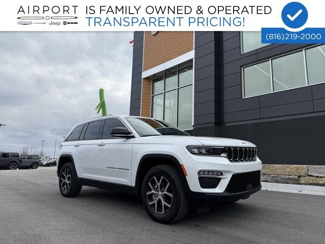2023 Jeep Grand Cherokee Limited — SUV — 12,252 mi — Platte City, MO