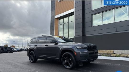 2021 Jeep Grand Cherokee WK Altitude — SUV — 72,887 mi — Platte City, MO