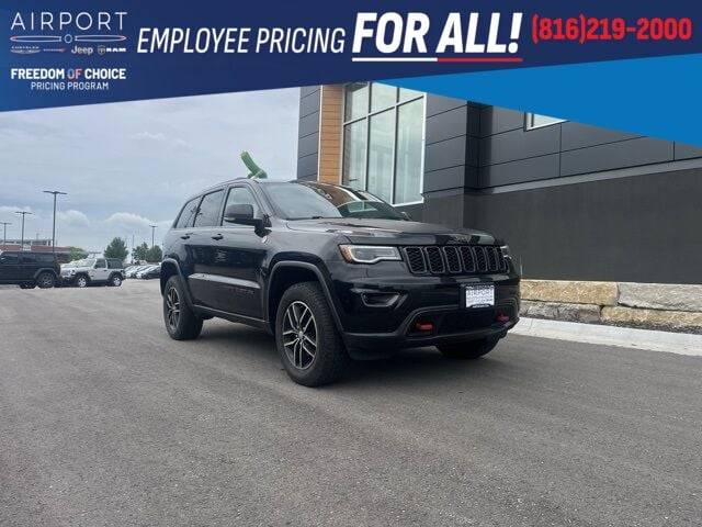 2018 Jeep Grand Cherokee Trailhawk — SUV — 92,904 mi — Platte City, MO