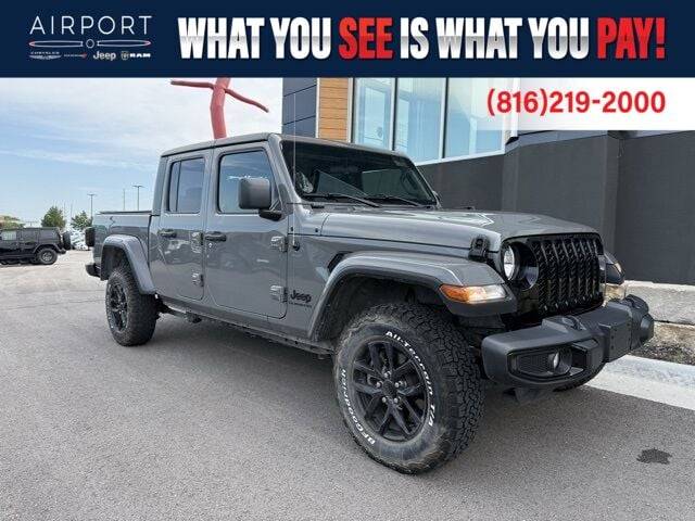 2022 Jeep Gladiator Altitude — Pickup Truck — 21,831 mi — Platte City, MO