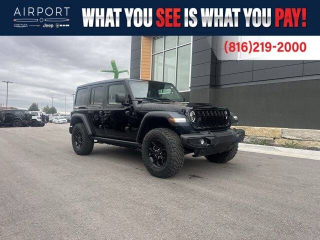 2024 Jeep Wrangler Willys — SUV — 7,401 mi — Platte City, MO