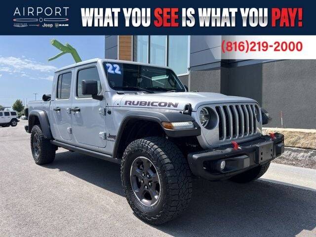 2022 Jeep Gladiator Rubicon — Pickup Truck — 39,202 mi — Platte City, MO