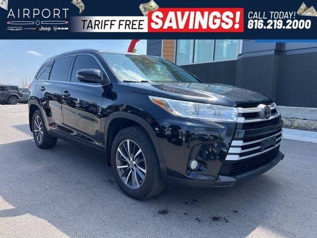 2017 Toyota Highlander XLE — SUV — 108,537 mi — Platte City, MO