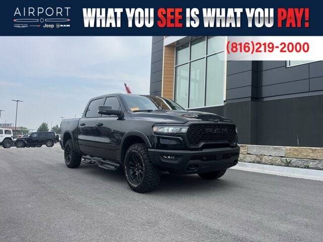 2025 Ram 1500 Rebel — Pickup Truck — 10,348 mi — Platte City, MO