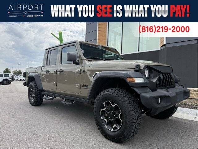 2020 Jeep Gladiator Sport S — Pickup Truck — 59,749 mi — Platte City, MO