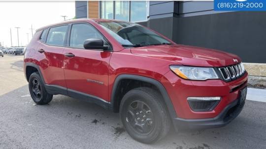 2019 Jeep Compass Sport — SUV — 76,718 mi — Platte City, MO
