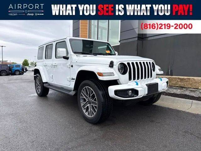 2023 Jeep Wrangler Sahara High Altitude 4xe