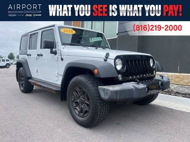 2018 Jeep Wrangler Willys Wheeler — SUV — 79,070 mi — Platte City, MO