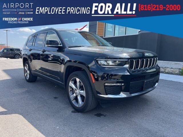 2022 Jeep Grand Cherokee Limited — SUV — 29,884 mi — Platte City, MO