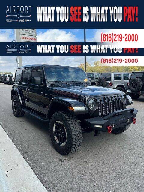 2021 Jeep Wrangler Rubicon — SUV — 53,645 mi — Platte City, MO