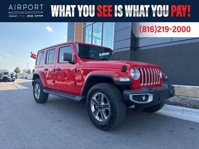 2022 Jeep Wrangler Sahara — SUV — 74,179 mi — Platte City, MO
