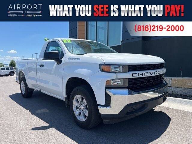 2022 Chevrolet Silverado 1500 LTD Work Truck — Pickup Truck — 73,766 mi — Platte City, MO