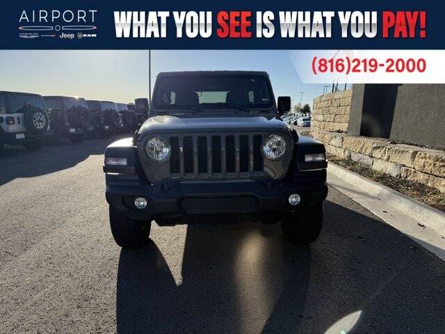2019 Jeep Wrangler Sport S — SUV — 60,662 mi — Platte City, MO