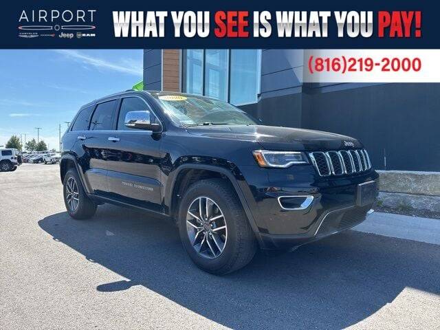 2020 Jeep Grand Cherokee Limited — SUV — 70,063 mi — Platte City, MO