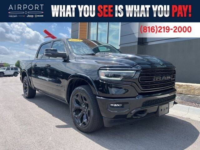2023 Ram 1500 Limited — Pickup Truck — 37,476 mi — Platte City, MO