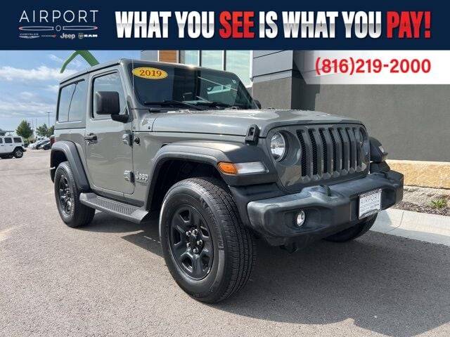 2019 Jeep Wrangler Sport — SUV — 34,897 mi — Platte City, MO