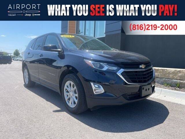 2021 Chevrolet Equinox LT — SUV — 77,040 mi — Platte City, MO