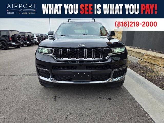 2022 Jeep Grand Cherokee Limited — SUV — 27,337 mi — Platte City, MO