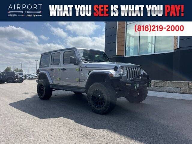 2020 Jeep Wrangler Sahara — SUV — 82,849 mi — Platte City, MO