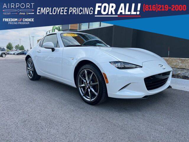 2022 Mazda MX-5 Miata Grand Touring — Convertible — 11,502 mi — Platte City, MO