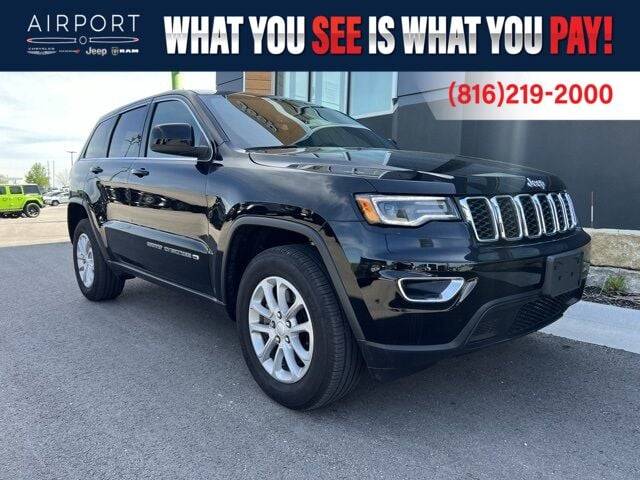 2022 Jeep Grand Cherokee WK Laredo X — SUV — 22,911 mi — Platte City, MO