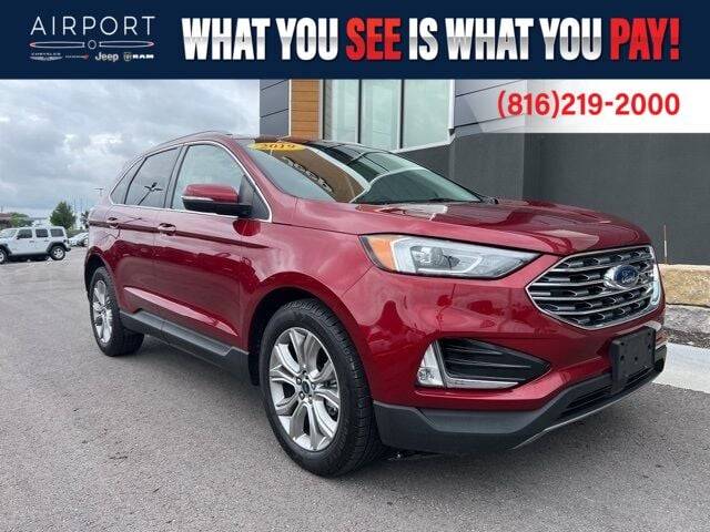 2019 Ford Edge Titanium — SUV — 65,296 mi — Platte City, MO