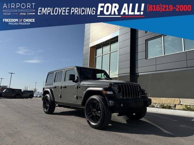 2021 Jeep Wrangler Sport Altitude — SUV — 61,316 mi — Platte City, MO