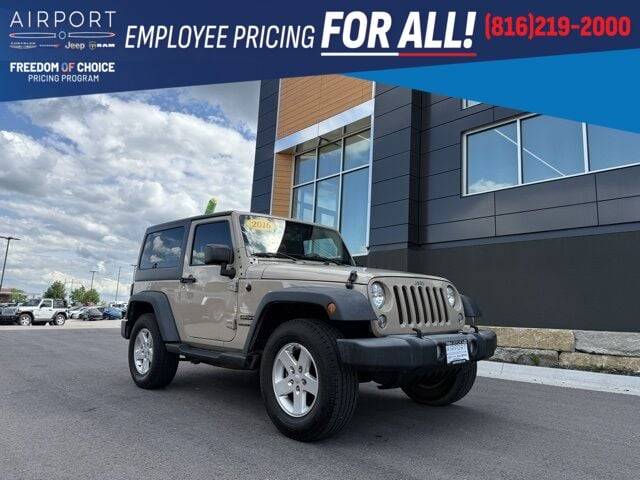 2016 Jeep Wrangler Sport — SUV — 77,007 mi — Platte City, MO