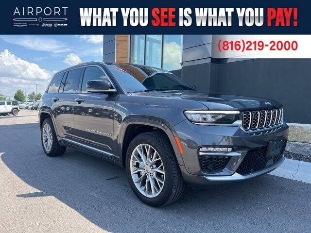2022 Jeep Grand Cherokee Summit — SUV — 37,989 mi — Platte City, MO